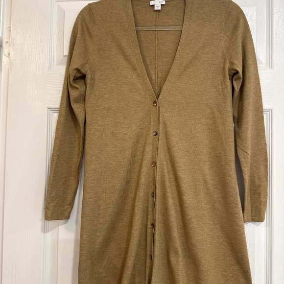 J jill long sweater button up - Picture 1 of 1